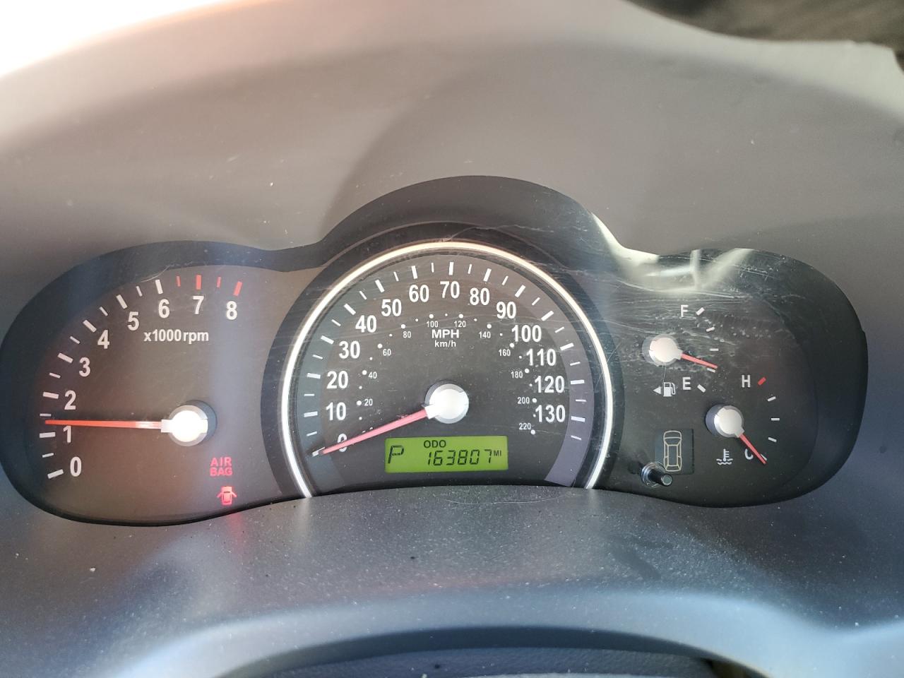 2007 Kia Sedona Ex VIN: KNDMB233076109692 Lot: 63054065