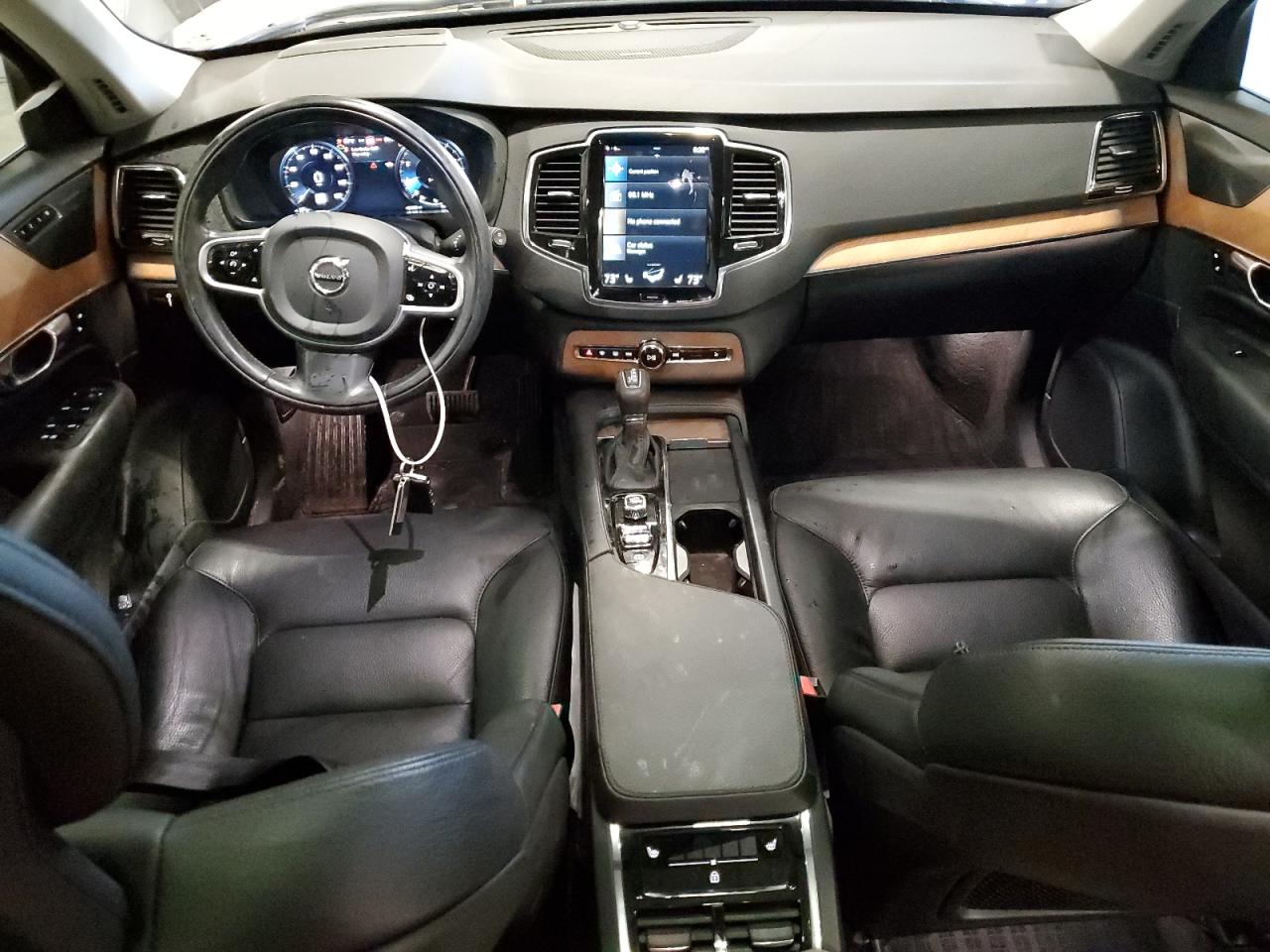 2021 Volvo Xc90 T6 Momentum VIN: YV4A22PK5M1694649 Lot: 62132545