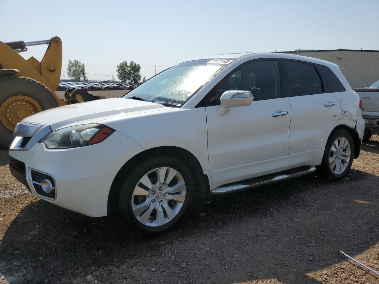 2012 Acura Rdx Technology продається в Rocky View County, AB - Side