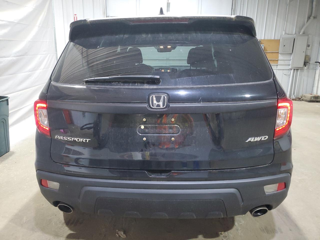 2019 Honda Passport Exl VIN: 5FNYF8H55KB026503 Lot: 61777175