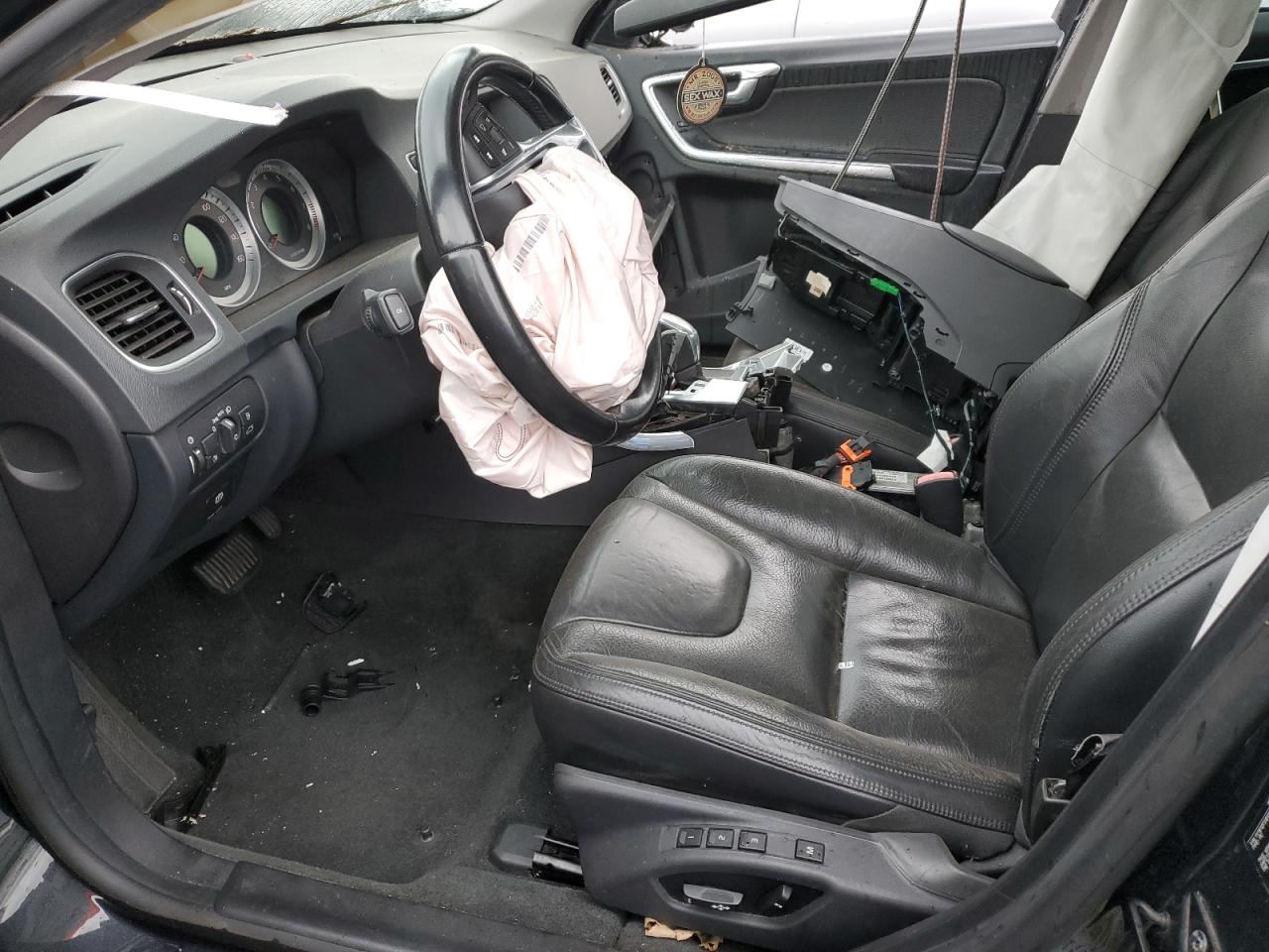 2013 Volvo S60 T5 VIN: YV1612FS1D1215201 Lot: 60603265