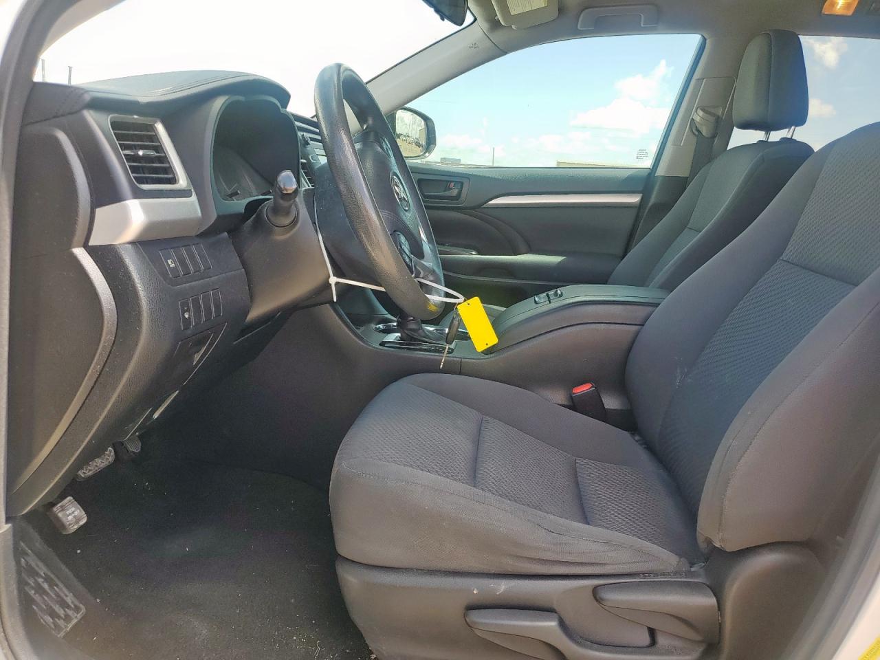 TOYOTA HIGHLANDER 2017 VIN 5TDZARFH1HS029182 фото 7