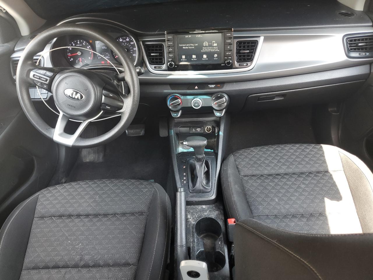 2020 Kia Rio Lx VIN: 3KPA24AD1LE337943 Lot: 61397865