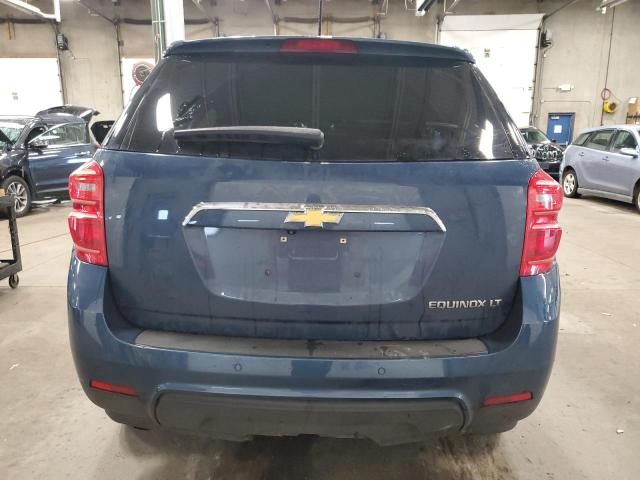  CHEVROLET EQUINOX 2016 Blue