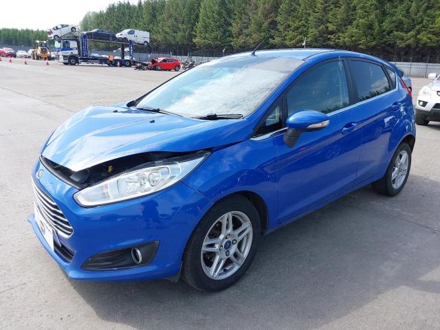 FORD FIESTA ZET 2013