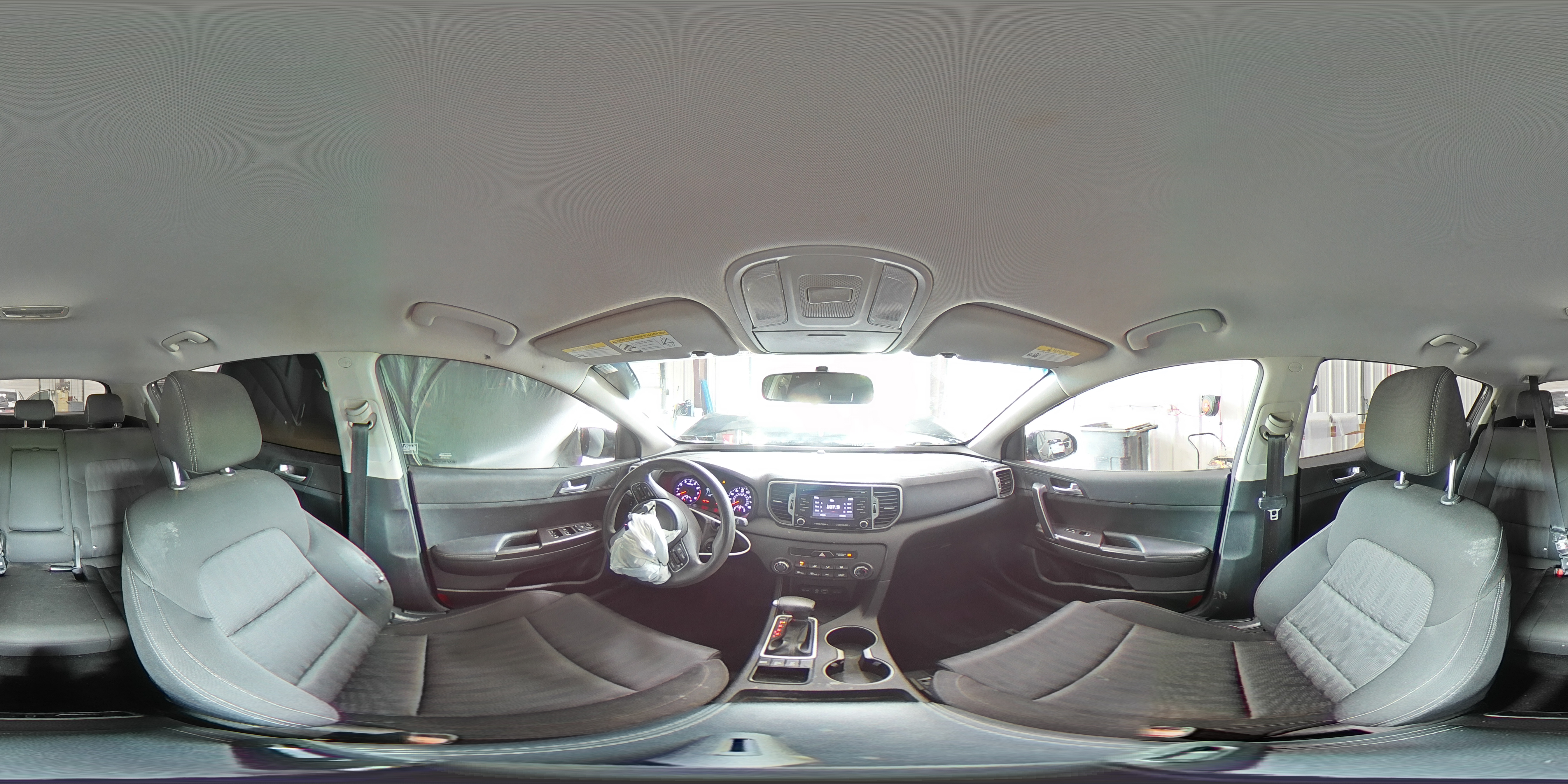 2017 Kia Sportage Lx VIN: KNDPMCAC0H7155647 Lot: 61228875