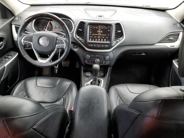  JEEP CHEROKEE 2018 Білий