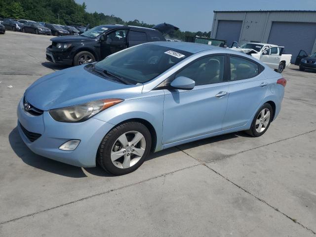 Седани HYUNDAI ELANTRA 2013 Синій