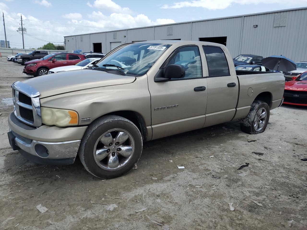 2003 Dodge Ram 1500 St продається в Jacksonville, FL - Side