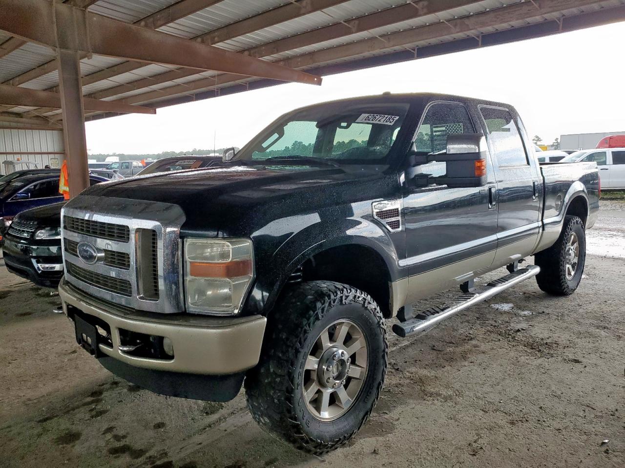 FORD F250 2009 VIN 1FTSW21R59EA75115