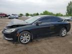 2015 CHRYSLER 200 LIMITED   for sale at Copart ON - LONDON