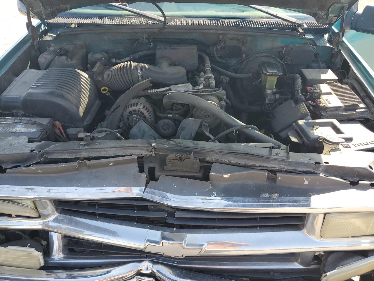 1996 Chevrolet Gmt-400 C1500 VIN: 2GCEC19W7T1118405 Lot: 60297845