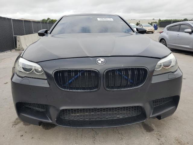Sedans BMW M5 2013 Czarny