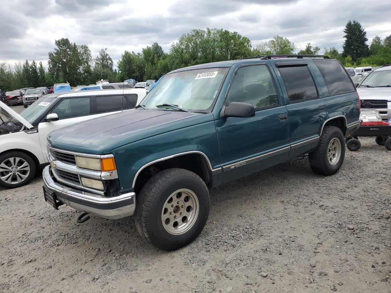 CHEVROLET TAHOE 1997 VIN 1GNEK13R6VJ340522