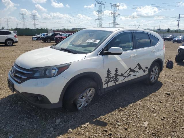  HONDA CRV 2014 Biały