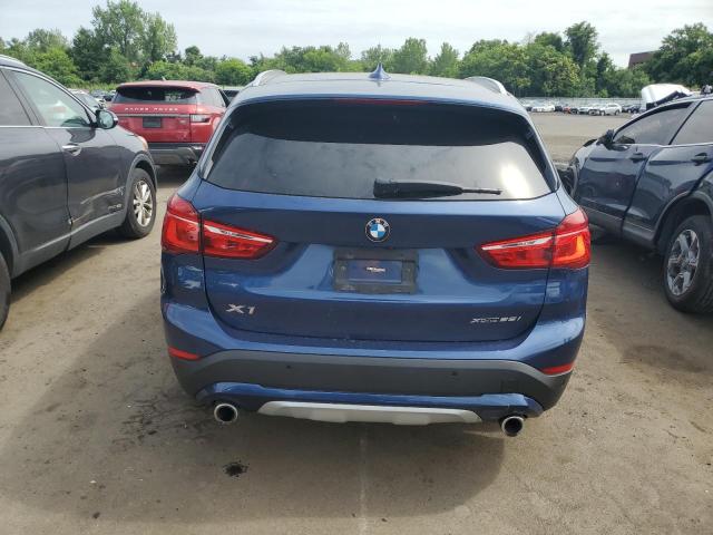  BMW X1 2021 Granatowy