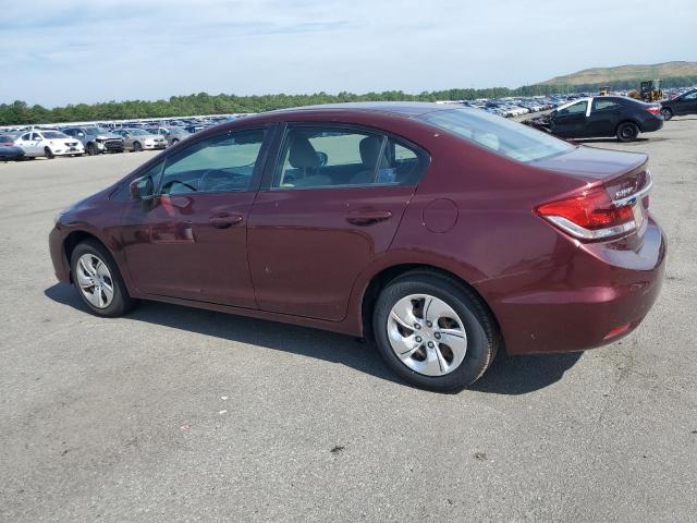  HONDA CIVIC 2014 Maroon