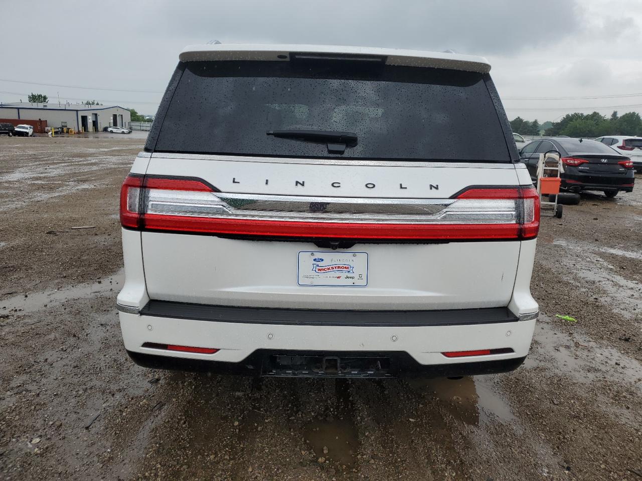 2019 Lincoln Navigator Black Label VIN: 5LMJJ2TT0KEL21795 Lot: 61016525