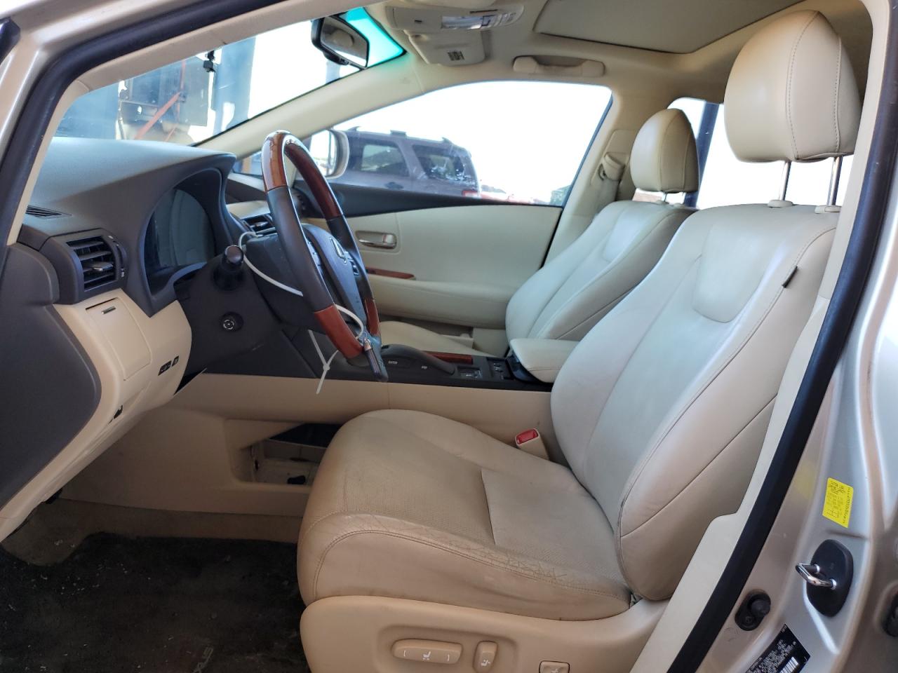 LEXUS RX450 2011 VIN JTJBC1BA2B2040032 фото 7