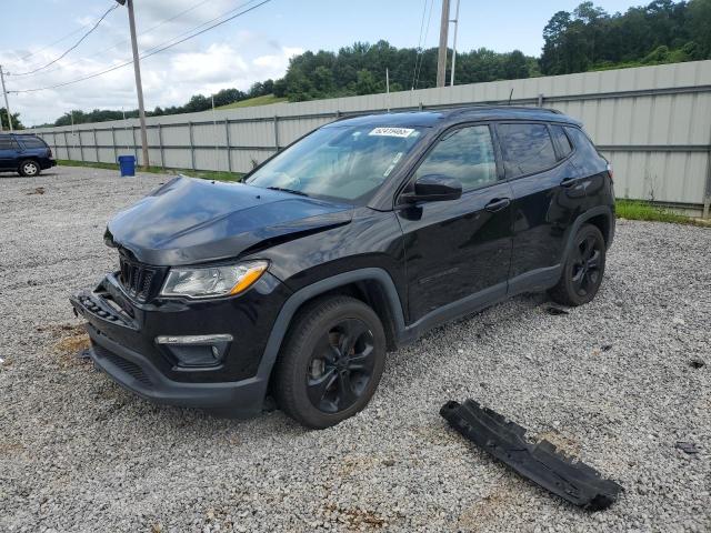  JEEP COMPASS 2018 Черный