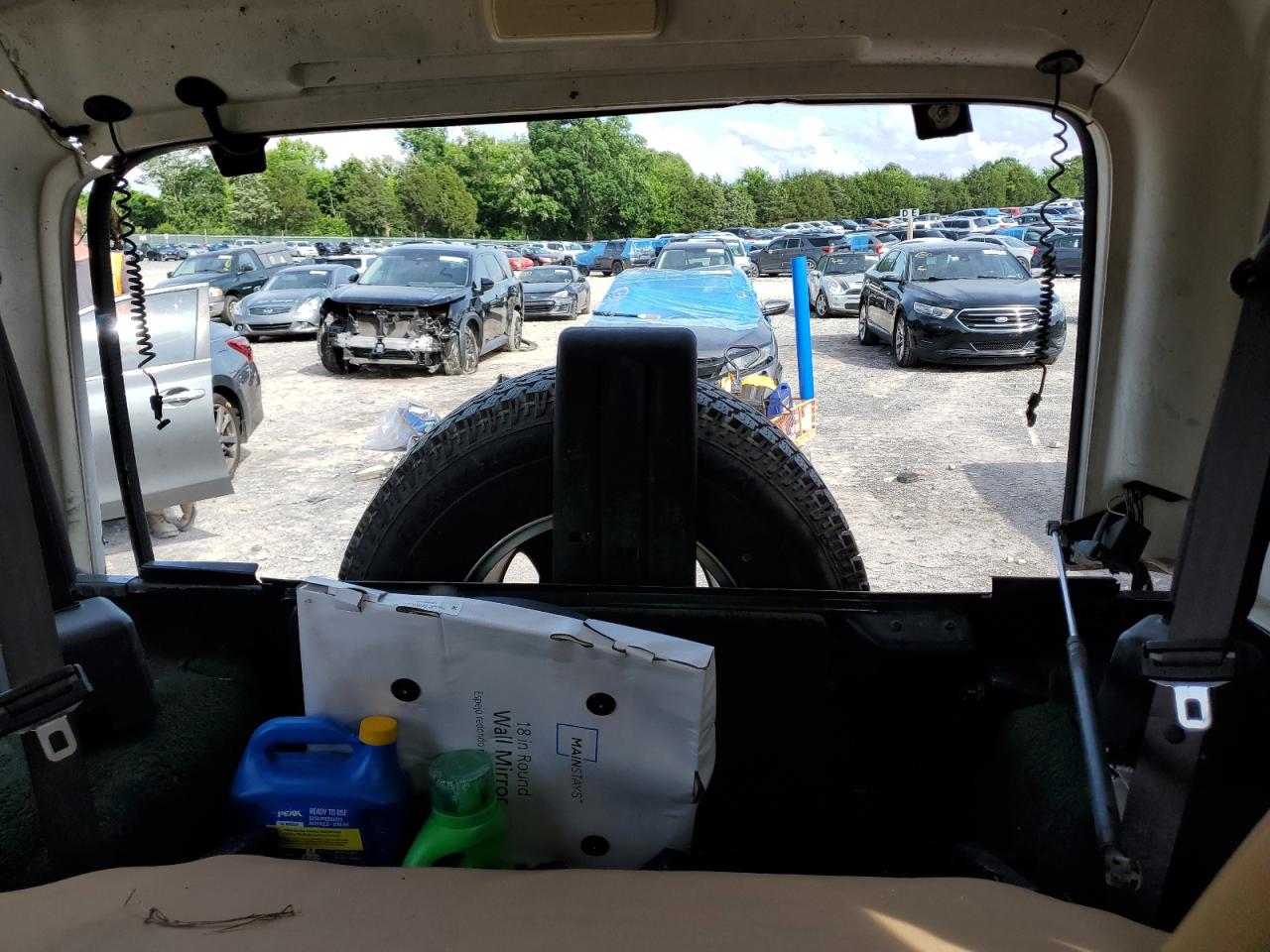 2000 Jeep Wrangler / Tj Sport VIN: 1J4FA49S0YP751597 Lot: 60793155