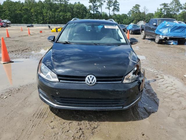  VOLKSWAGEN GOLF 2015 Czarny