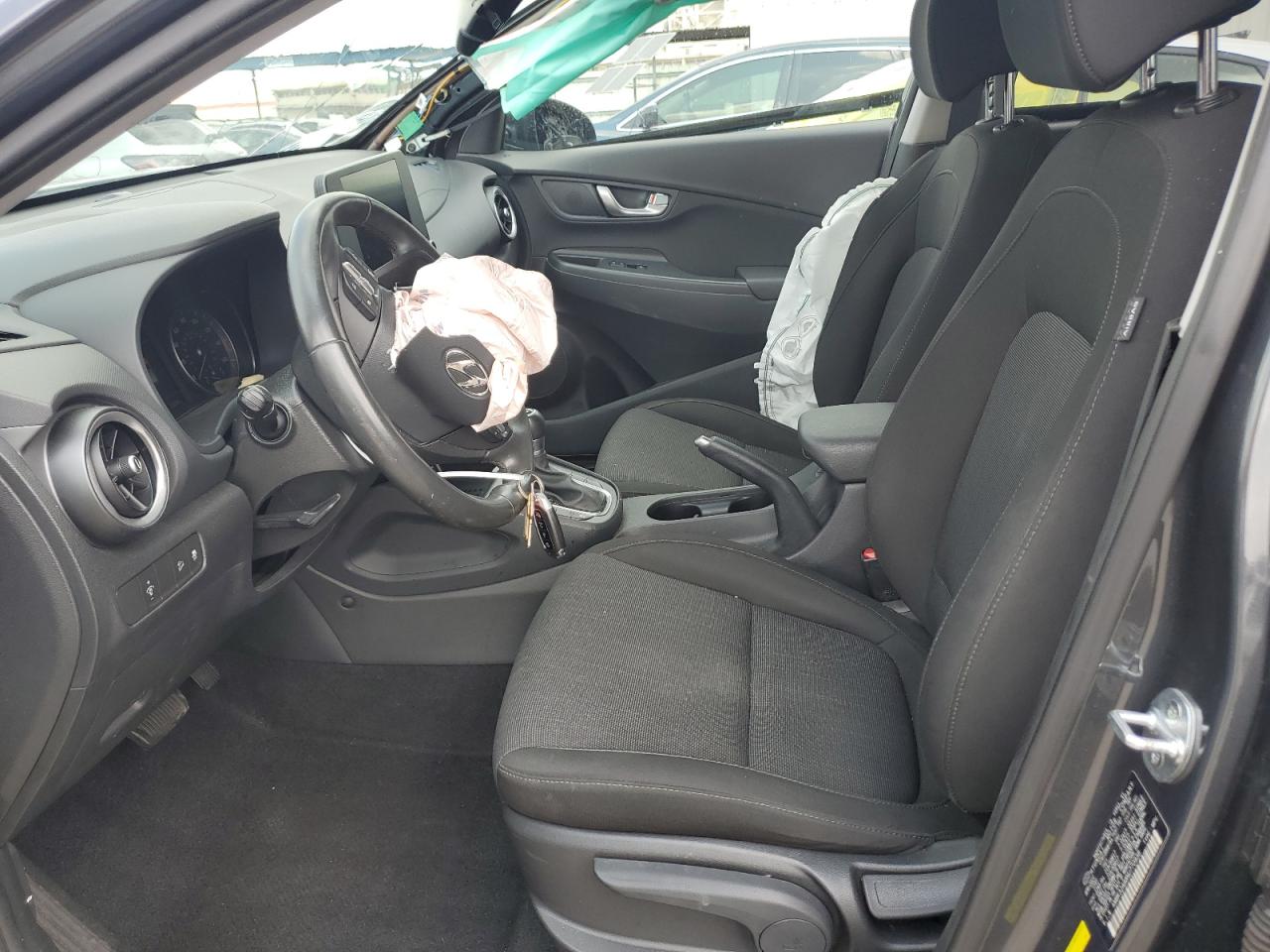 2022 Hyundai Kona Sel VIN: KM8K32AB8NU770938 Lot: 59397615