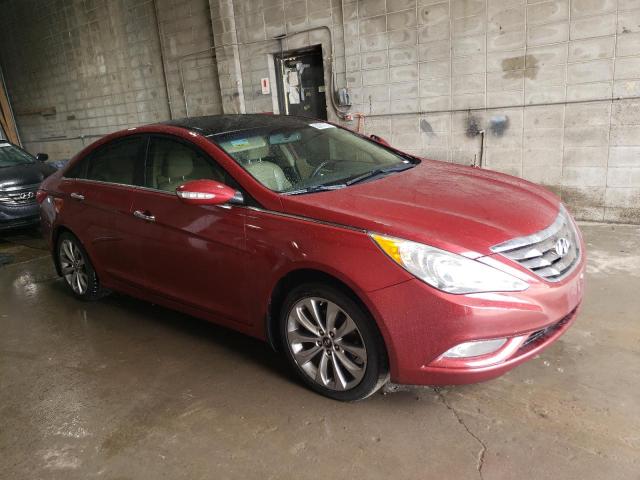  HYUNDAI SONATA 2012 Red