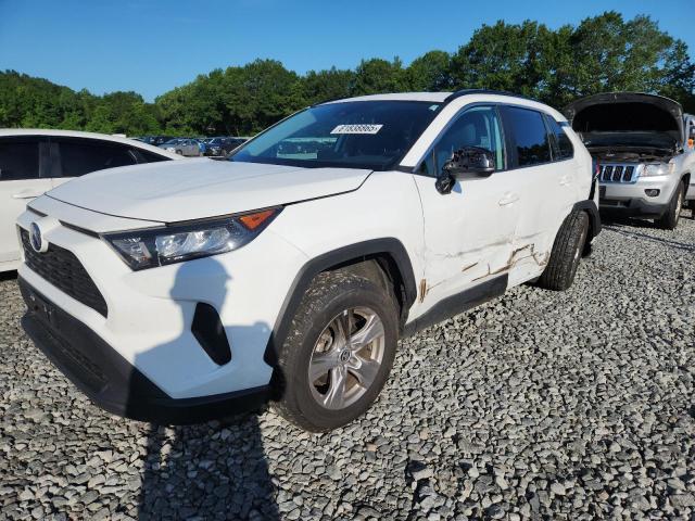  TOYOTA RAV4 2022 Білий