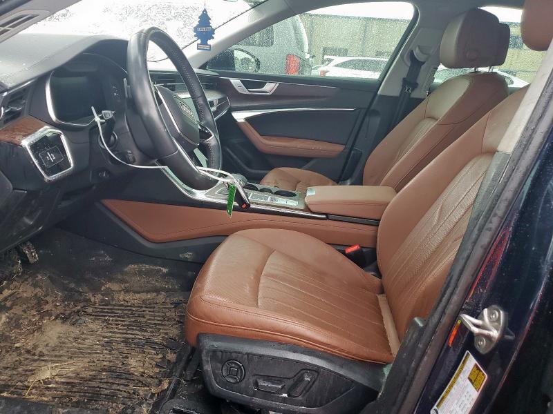  AUDI A6 2020 Granatowy