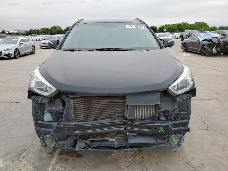  HYUNDAI SANTA FE 2014 Czarny