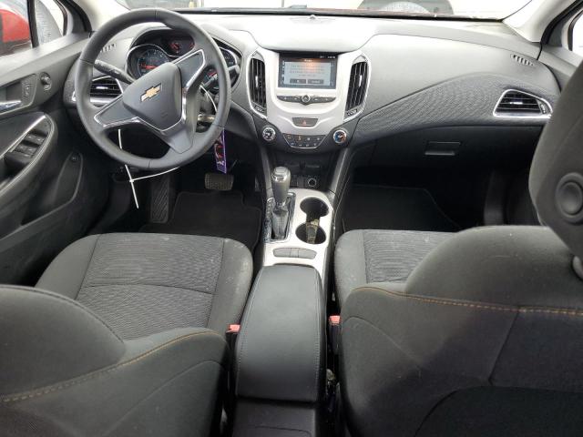  CHEVROLET CRUZE 2017 Czerwony