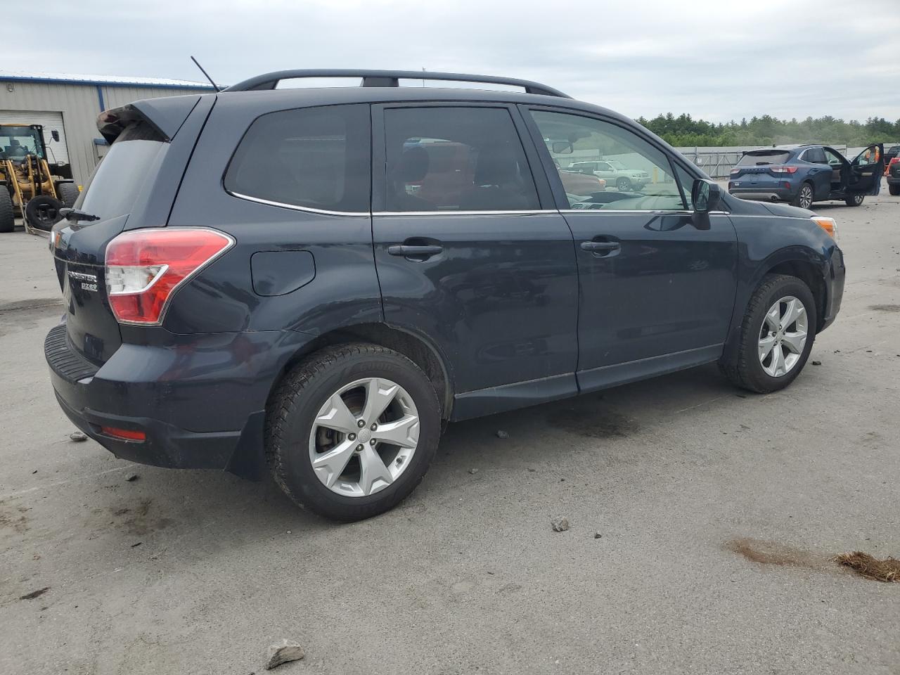 SUBARU FORESTER 2015 VIN JF2SJAKC9FH819071 фото 3