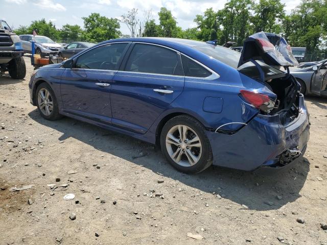  HYUNDAI SONATA 2018 Granatowy