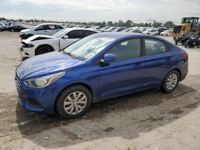  HYUNDAI ACCENT 2018 Синий