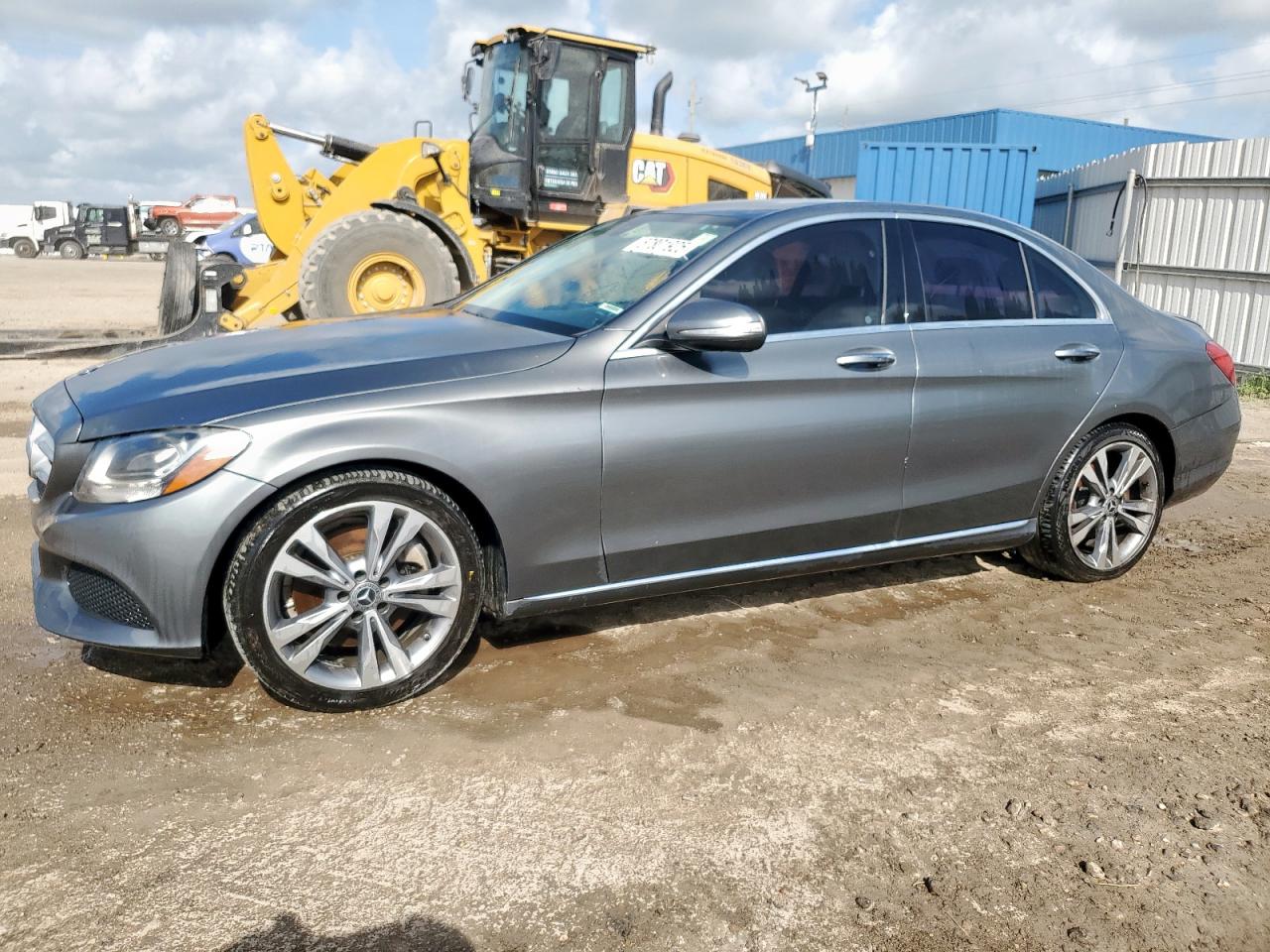 2017 Mercedes-Benz C 300 for Sale in Houston, TX - Normal Wear