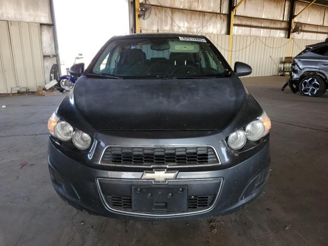  CHEVROLET SONIC 2012 Сharcoal