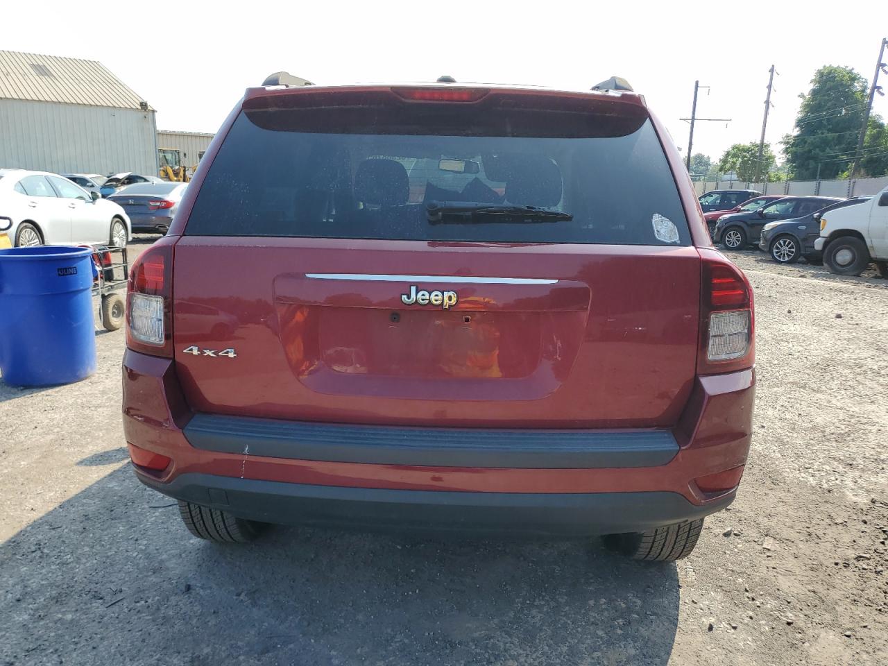 2016 Jeep Compass Sport VIN: 1C4NJDBB3GD722882 Lot: 62368765