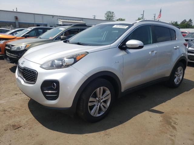  KIA SPORTAGE 2018 Srebrny
