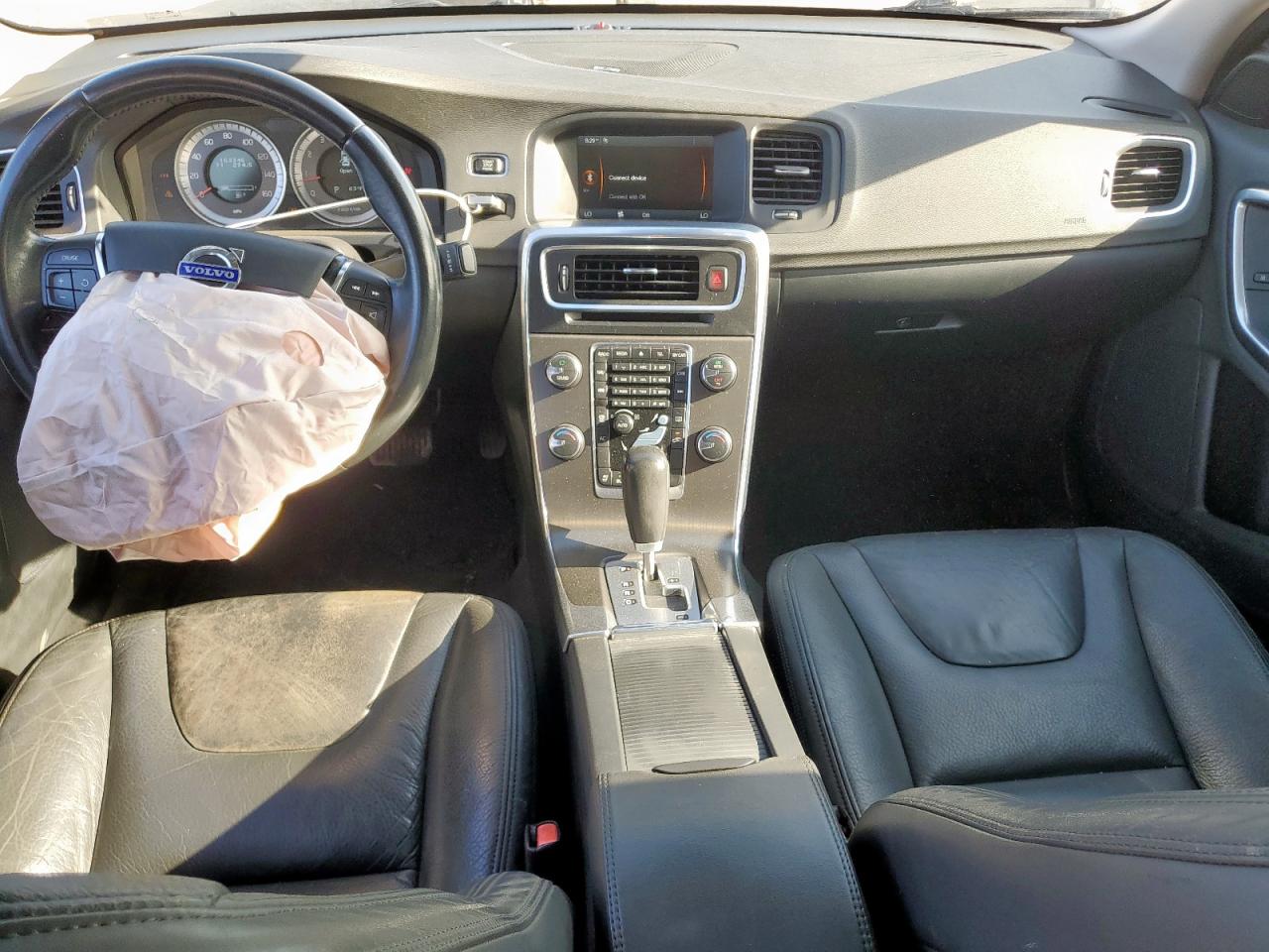 2013 Volvo S60 T5 VIN: YV1622FS2C2130843 Lot: 62415695