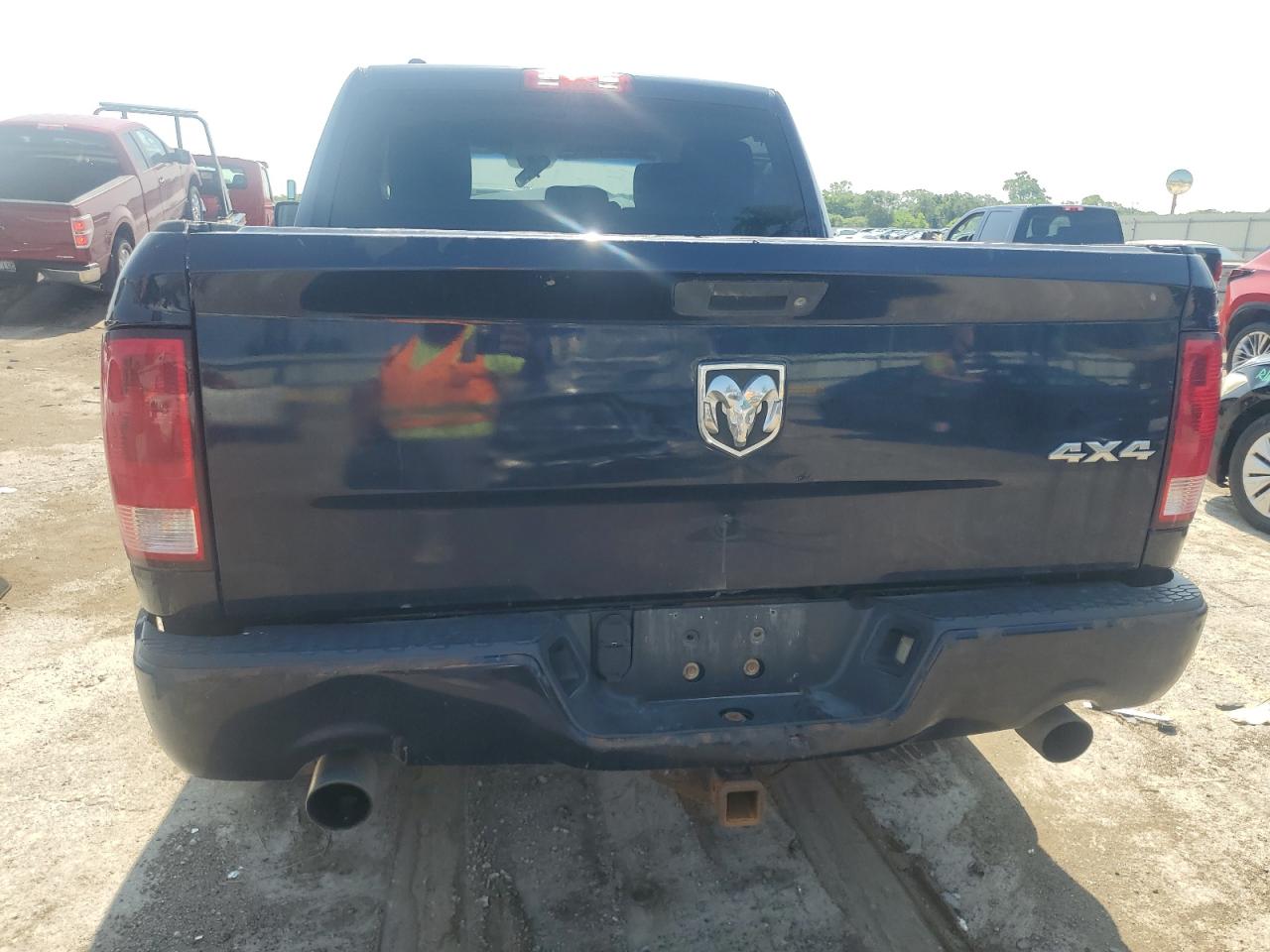 2014 Ram 1500 St VIN: 1C6RR7KT1ES263596 Lot: 61211545