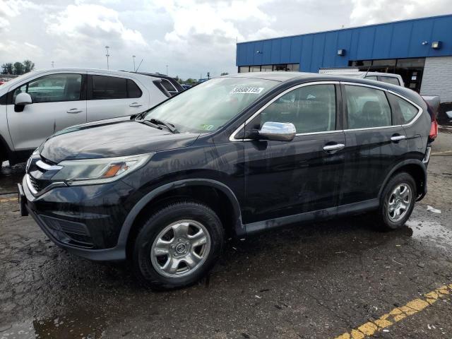  HONDA CRV 2015 Czarny