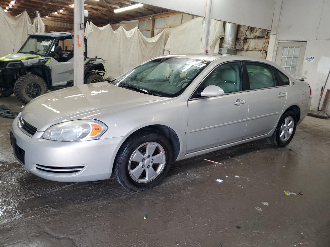 2008 Chevrolet Impala Lt   for Sale in Madisonville, TN - Rear End