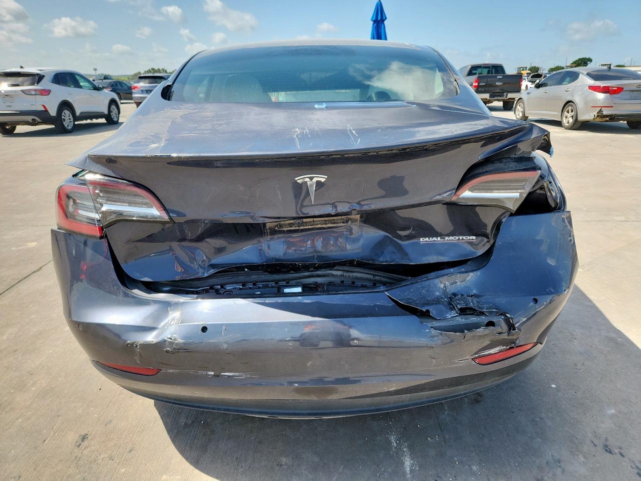 2022 Tesla Model 3 VIN: 5YJ3E1EC4NF346472 Lot: 61868365