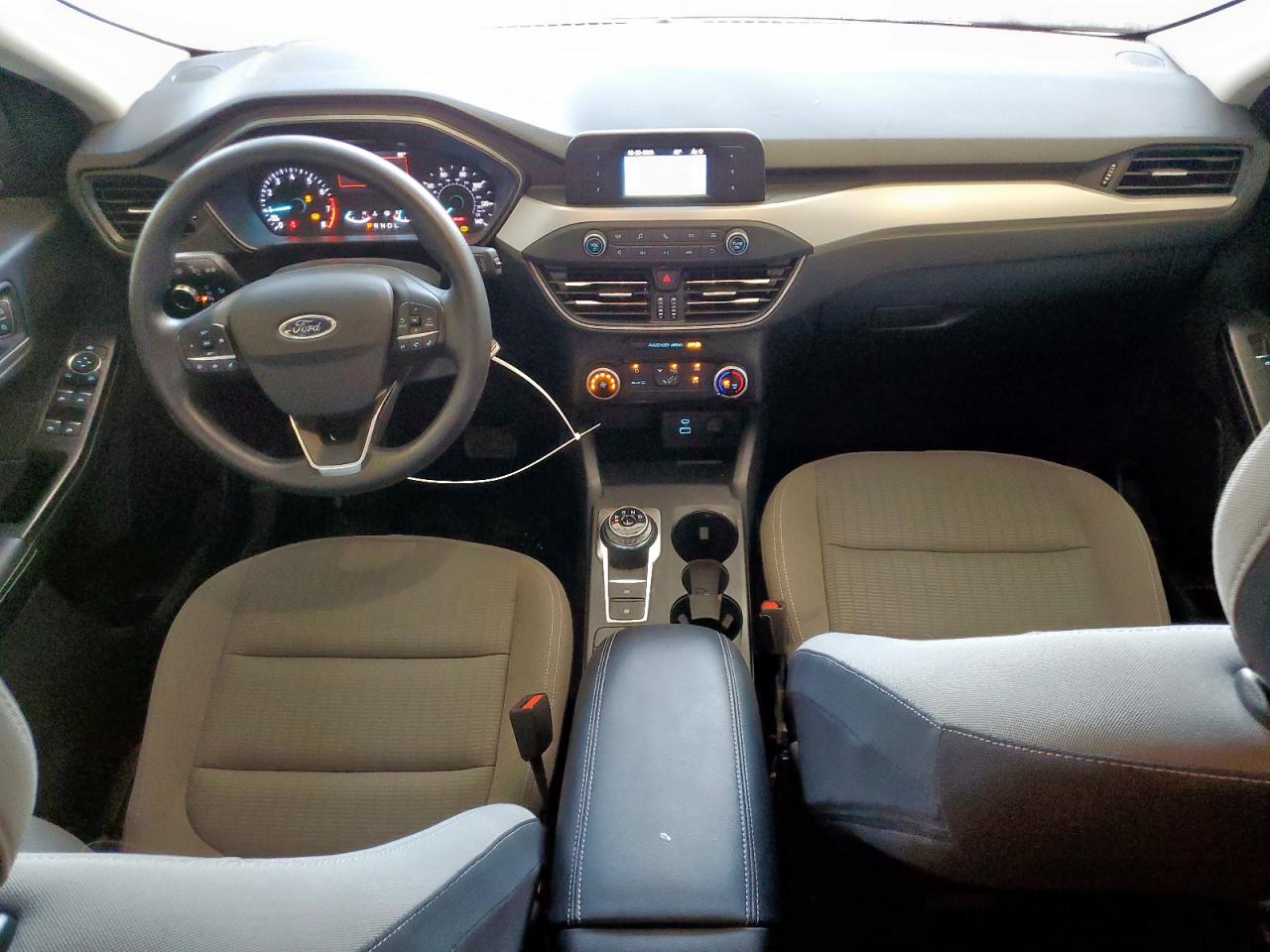 2022 Ford Escape S VIN: 1FMCU0F62NUB22058 Lot: 61419245