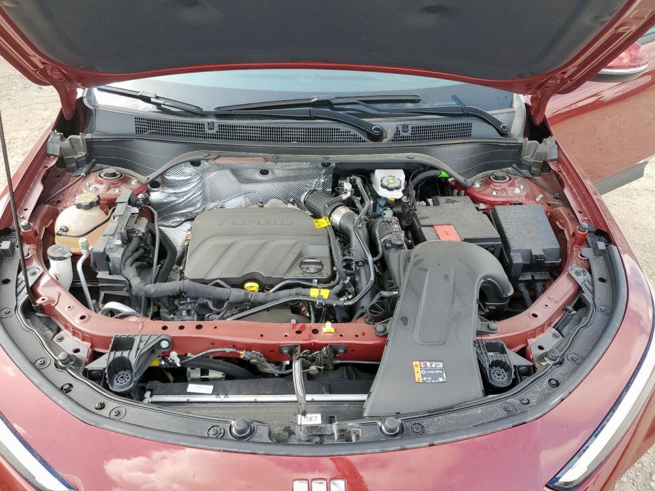 2024 Buick Envista Preferred VIN: KL47LAE22RB151987 Lot: 60127275