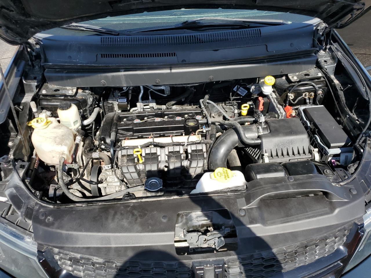 2017 Dodge Journey Se VIN: 3C4PDCAB3HT707905 Lot: 61760535