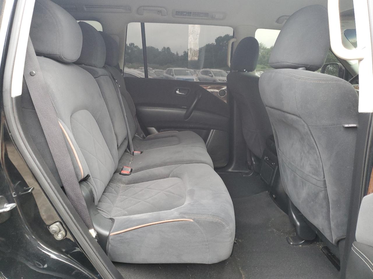 2017 Nissan Armada Sv VIN: JN8AY2ND0H9006770 Lot: 61878955