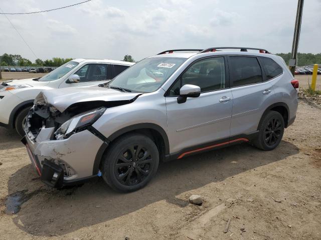  SUBARU FORESTER 2023 Srebrny