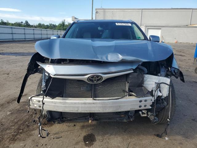  TOYOTA HIGHLANDER 2022 Blue